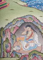 Handpainted Vajradhara Thangka Painting 