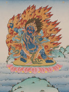 Bajrapani Thangka Painting - Handpainted Art