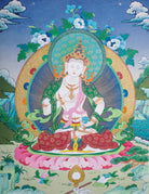 Vajrasattva Thangka Painting