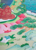 Vajrasattva Thangka Painting