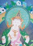 Vajrasattva Thangka Painting