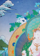 Vajrasattva Thangka Painting