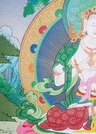 Vajrasattva Thangka Painting