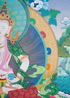 Vajrasattva Thangka Painting