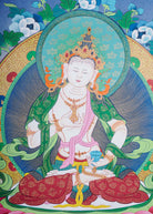 Vajrasattva Thangka Painting