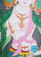 Vajrasattva Thangka Painting