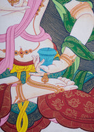 Vajrasattva Thangka Painting