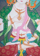 Vajrasattva Thangka Painting