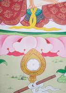 Vajrasattva Thangka Painting