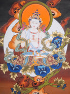 Vajrasattva Thangka Painting