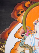 Vajrasattva Thangka Painting