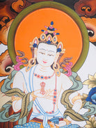 Vajrasattva Thangka Painting