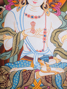 Vajrasattva Thangka Painting