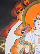 Vajrasattva Thangka Painting