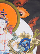 Vajrasattva Thangka Painting