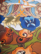 Vajrasattva Thangka Painting