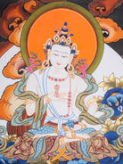 Vajrasattva Thangka Painting