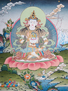 Vajrasattva Thangka Painting