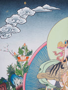 Vajrasattva Thangka Painting