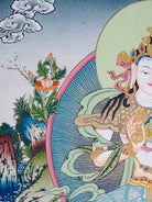 Vajrasattva Thangka Painting