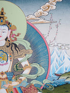 Vajrasattva Thangka Painting