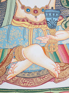 Vajrasattva Thangka Painting