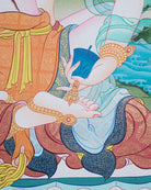 Bajrasattwa Thangka - Lucky Thanka