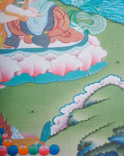 Bajrasattwa Thangka - Lucky Thanka