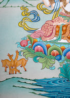 Chengresi Thangka Painting