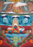 Chengresi Thangka Painting for wall hanging decor.