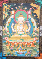 Chengresi Thangka for Spirituality.