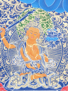 Chengresi Thangka Painting for wall decor.