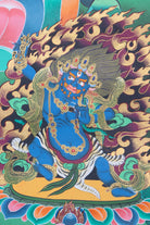 Chengresi Thangka for spirituality.