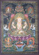 Chengresi Thangka for spiritual blessing.