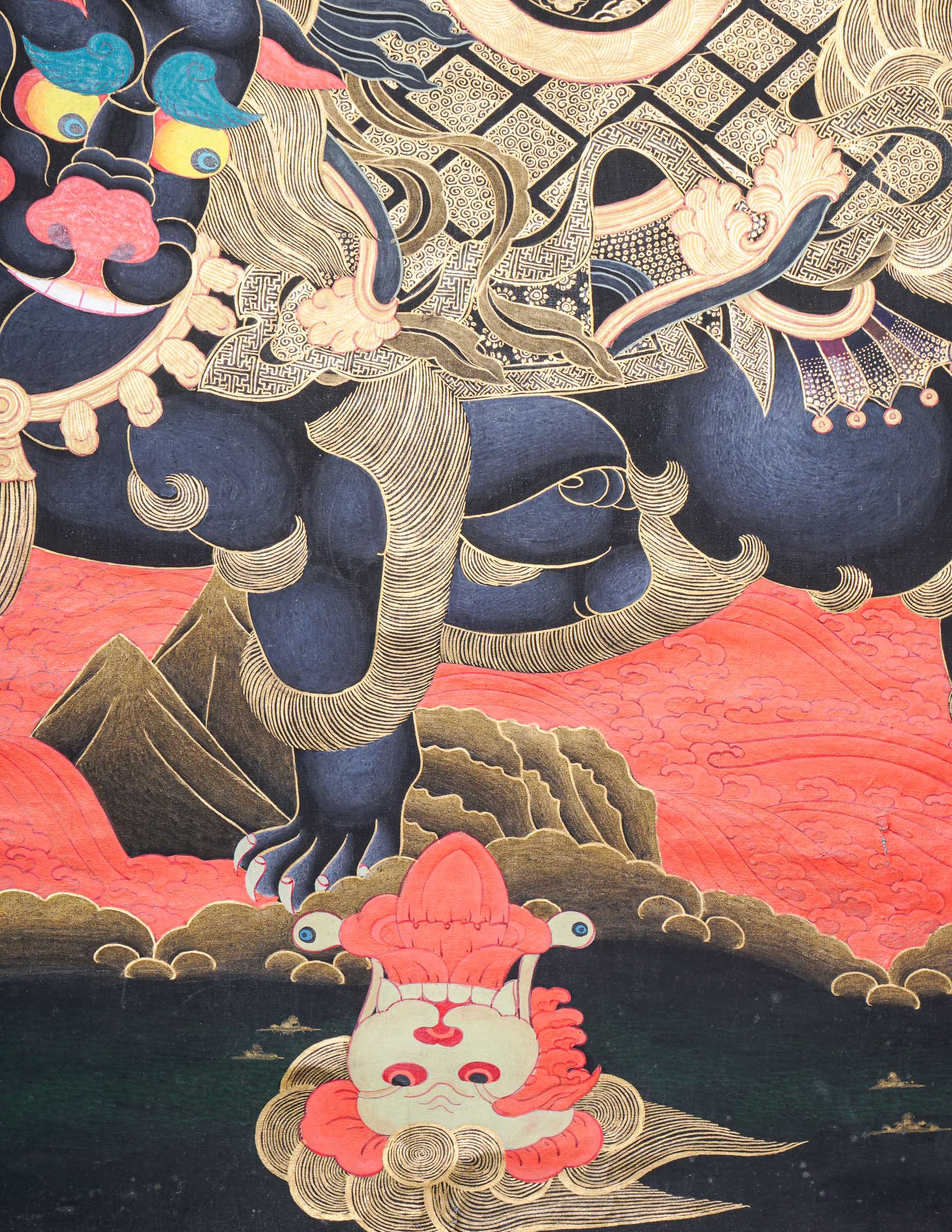 Dorje Drolo Thangka Painting 