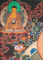 Green Tara Thangka Painting