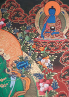 Green Tara Thangka Painting