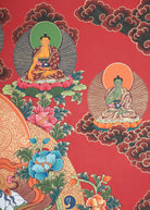 Green Tara Thangka Painting