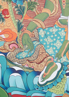 Green Tara Thangka Painting