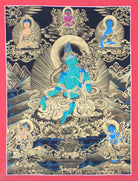 Green Tara Thangka for enlightment.