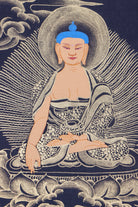 Green Tara Thangka for enlightment.