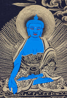 Green Tara Thangka for enlightment.