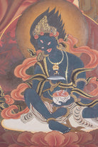Green Tara Thangka Painting for protection, healing, and the removal of obstacles.
