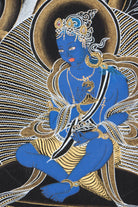 Green Tara Thangka for enlightenment.