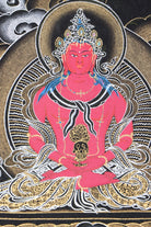 Green Tara Thangka for enlightenment.