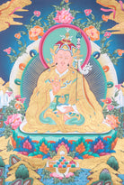 Guru Rinpoche Thangka for meditation.