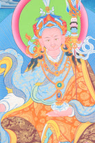 Guru Padmasambhava Thangka Painting 