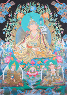 Guru Rinpoche Thangka Painting for enlightment.