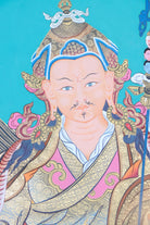 Guru Rinpoche Thangka Painting for enlightment.