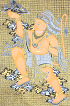 Hanuman Thangka for serves as a means of conveying complex spiritual teachings.